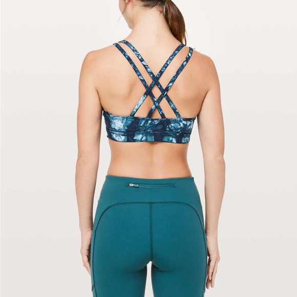 NEW / Lululemon Energy Bra *Shibori / B001 - Picture 2 of 7